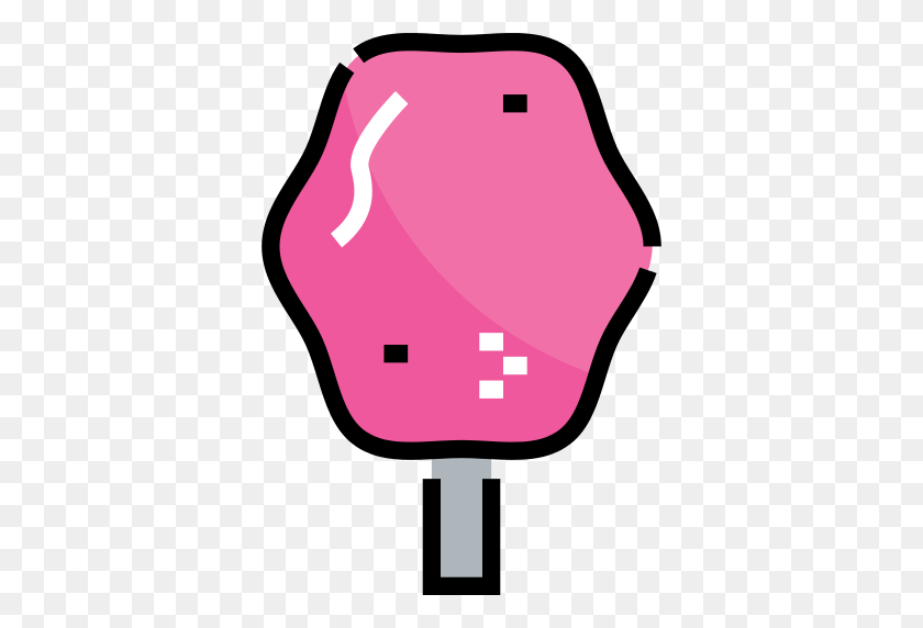 512x512 Cotton Candy Png Icon - Cotton Candy PNG