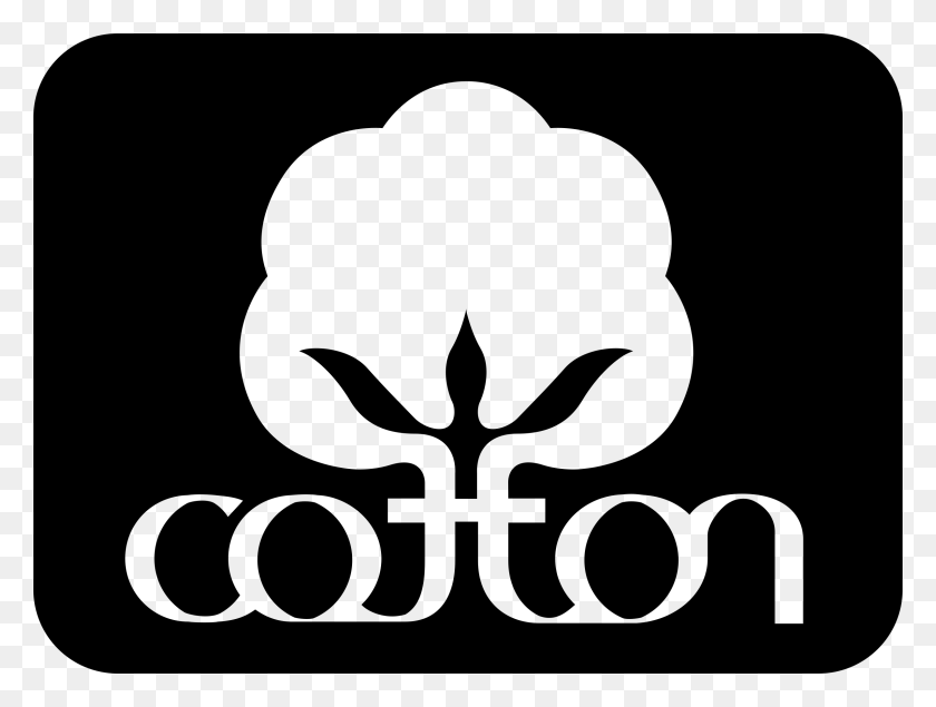 2400x1772 Cotton Logo Png Transparent Vector - Cotton PNG