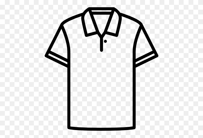 512x512 Cotton Polo Shirt - Polo PNG