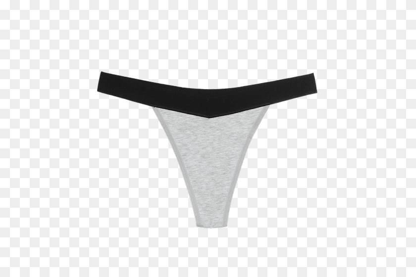 500x500 Cotton Thong Panties Period Panties Thinx - Thong PNG
