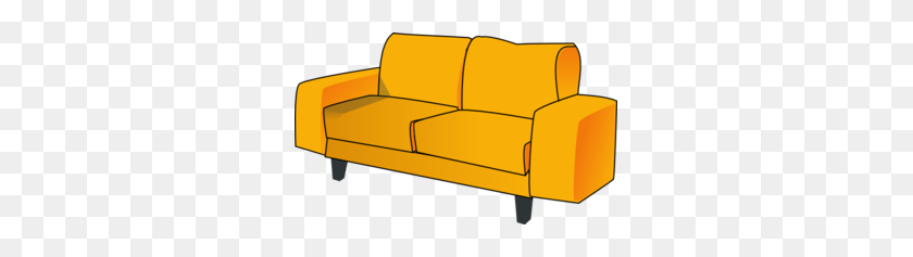 297x177 Couch Clip Art - Couch Clipart