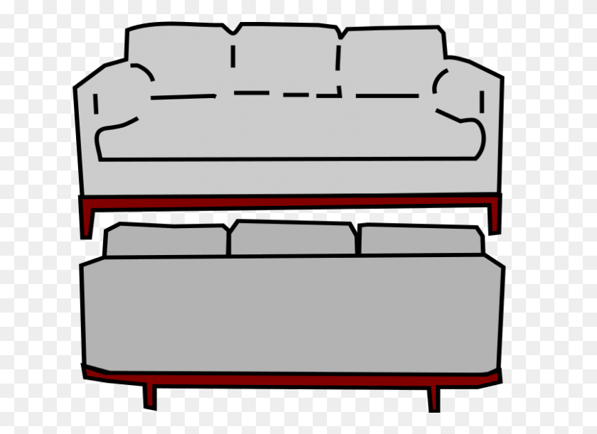 800x566 Couch Clip Art - Fainting Clipart