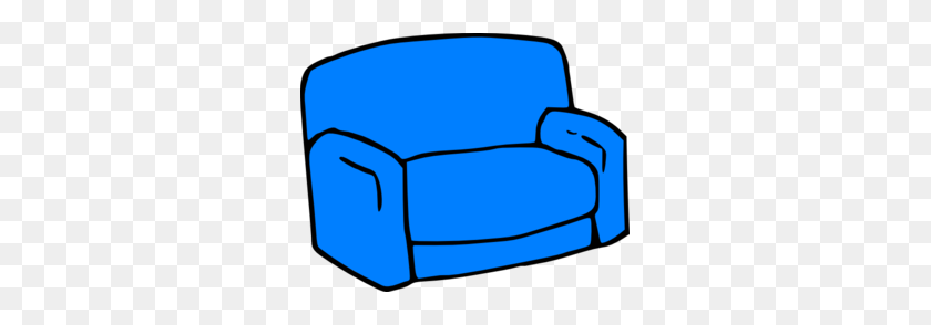 297x234 Couch Clipart - Couch Clipart Black And White