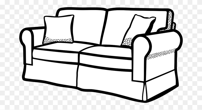 680x401 Couch Cliparts Free Download Clip Art - Couch Clipart