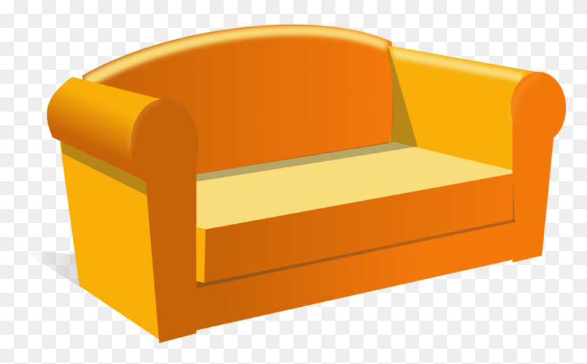 1266x750 Couch Computer Icons Table Living Room Download - Couch PNG