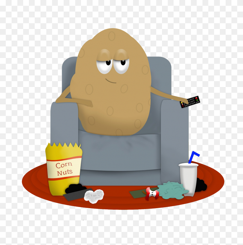 1535x1545 Couch Potato Png Hd Transparente Couch Potato Imágenes Hd - Couch Clipart