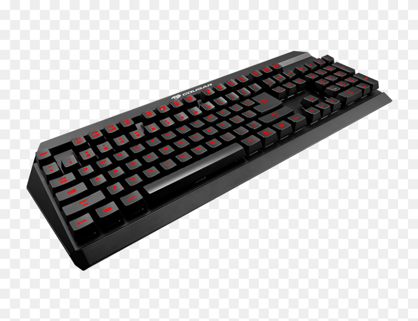 800x600 Cougar - Keyboard PNG
