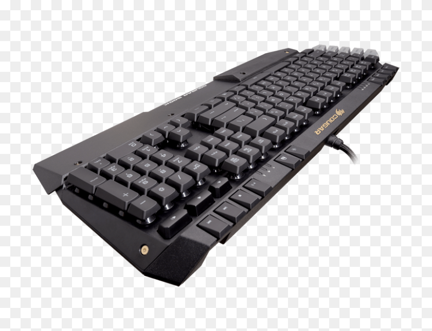 800x600 Cougar Gaming Keyboard - Keyboard PNG