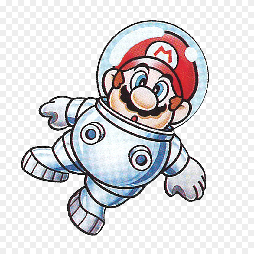 780x780 Could The Moon Be A Stage In Super Mario Odyssey Nintendo - Space Suit PNG