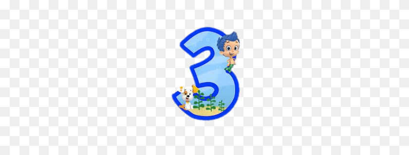 184x259 Count With The Bubble Guppies Transparent Png - Bubble Guppies PNG