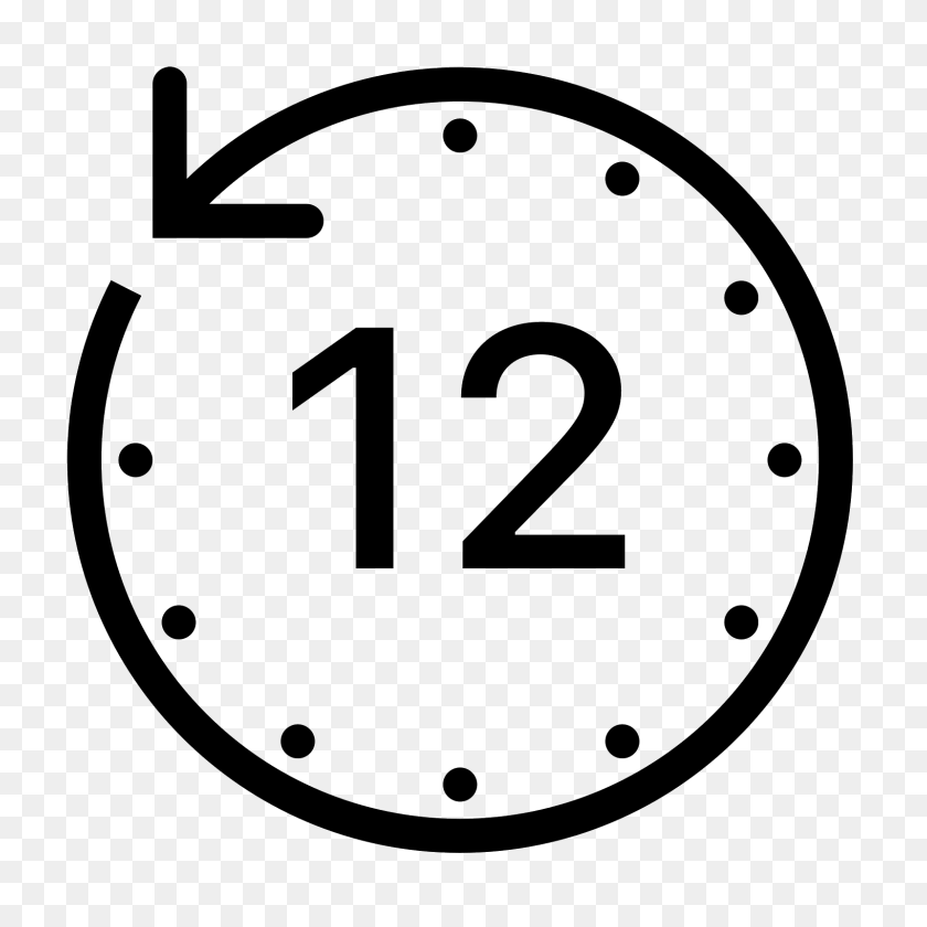 1600x1600 Countdown Clock Icon - Timer PNG