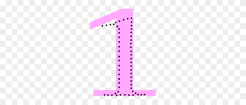 225x300 Countdown Pink Sewn Clip Art - Countdown Clipart