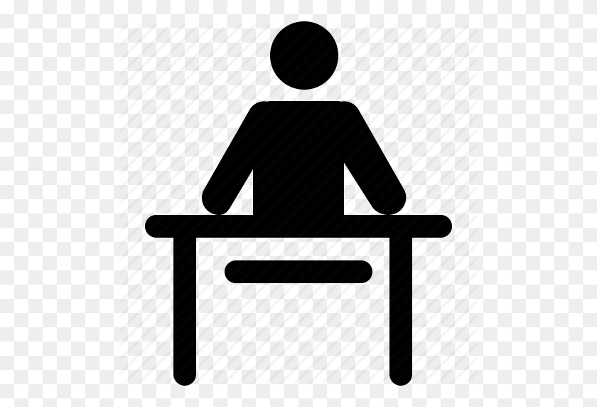 512x512 Counter, Desk, Man, Office, Receptionist, Stand, Workplace Icon - Receptionist PNG
