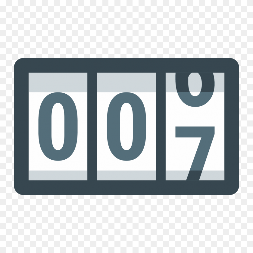 1600x1600 Counter Icon - Counter PNG