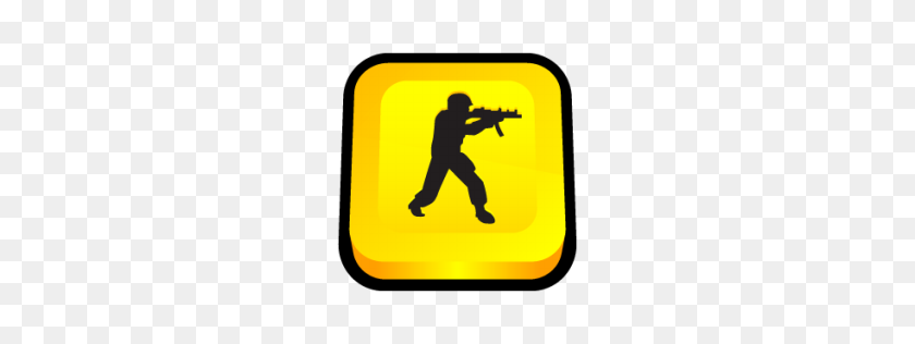 256x256 Counter Strike Condición Cero Icono De Dibujos Animados Vol Conjunto De Iconos - Cero Png