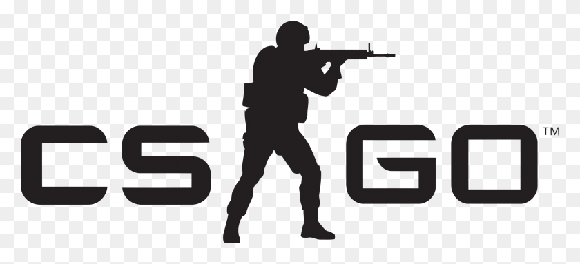2400x996 Логотип Counter Strike Global Offensive Png Прозрачный - Counter Strike Png