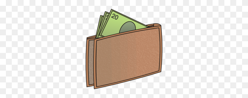 260x273 Counting Cash Clipart - Cash Clipart