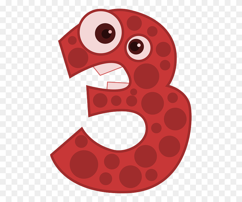 491x640 Counting, Math, Numbers, Numerals, Three, Funny, Clipart Idea - Boggle Clipart