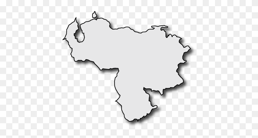 447x388 Imágenes Prediseñadas De Mapas De País Y Estado My Ctr Ring - Imágenes Prediseñadas De Venezuela