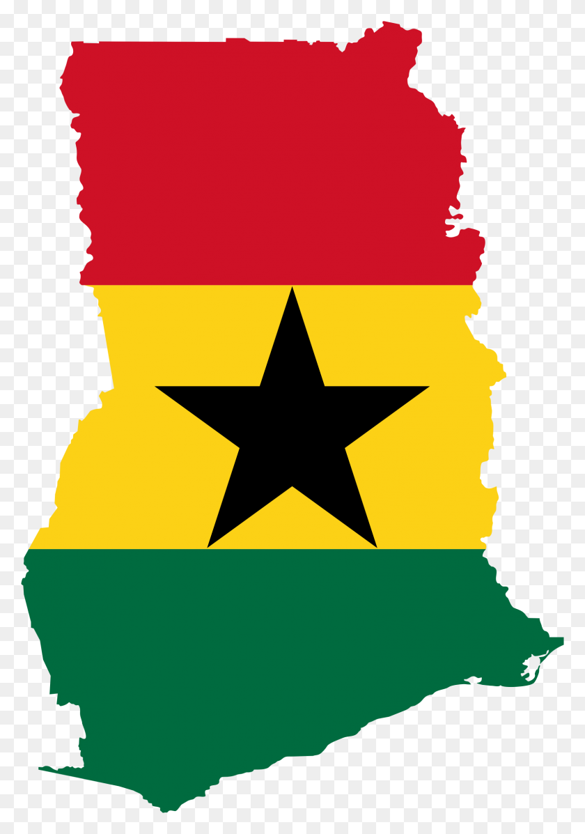 1580x2305 Страна Клипарт Гана - Международные Флаги Клипарт