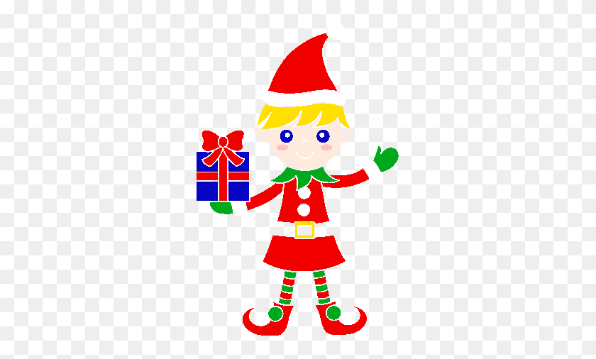 288x446 Country Elf Cliparts - Elf Face Clipart