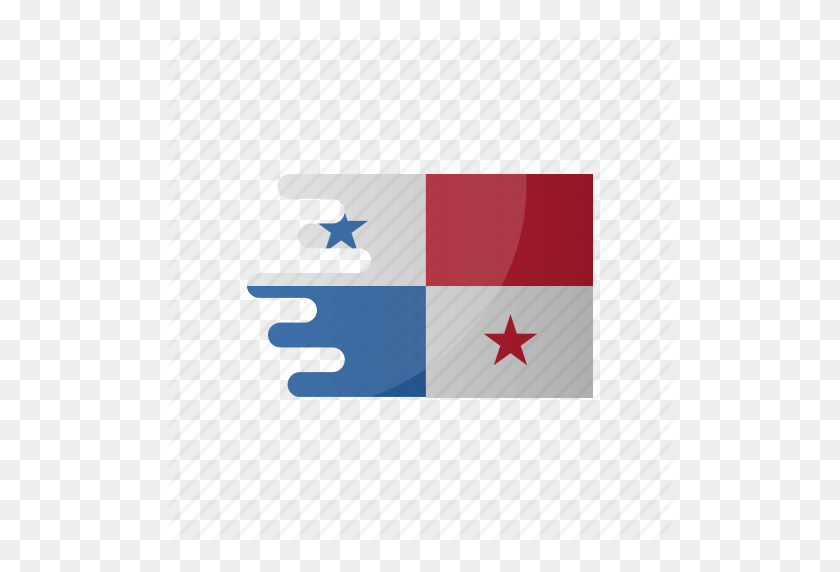 512x512 País, Bandera, Grupo G, Panamá, Icono Del Equipo - Bandera De Panamá Png