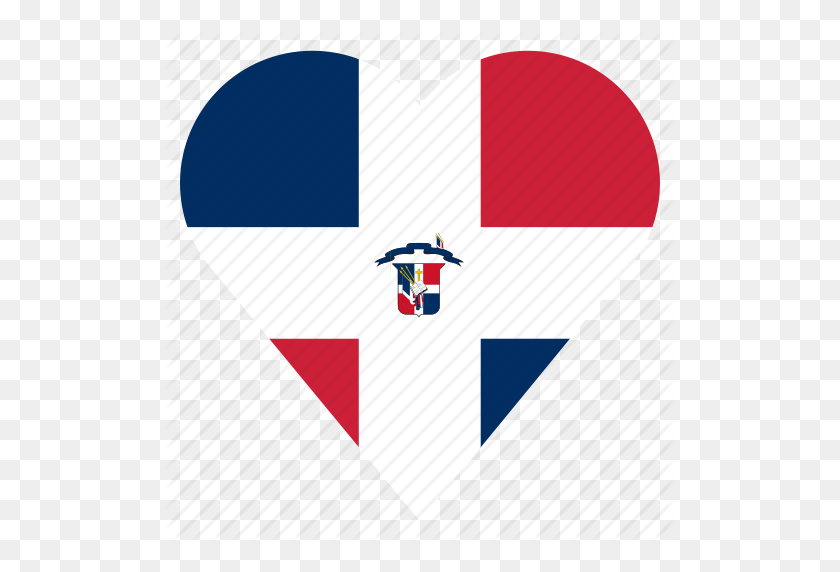 512x512 Country, Flag, Location, Nation, Navigation, Pin, The Dominican - Dominican Flag PNG
