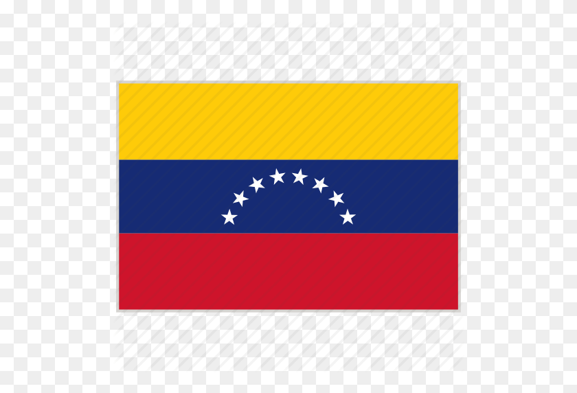 512x512 Страна, Флаг, Национальный, Национальный Флаг, Венесуэла, Флаг Венесуэлы - Флаг Венесуэлы Png
