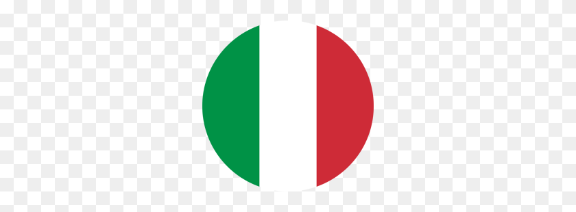 250x250 Страна Италия Клипарты - Итальянский Флаг Клипарт