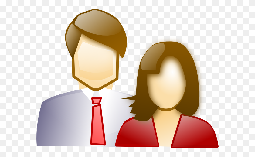 600x457 Couple Clip Art Images - Husband Wife Clipart