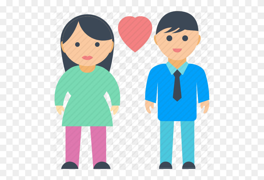 512x512 Couple, Couple Goal, Couple Love, Husband Wife, Love Icon - Husband And Wife Clipart