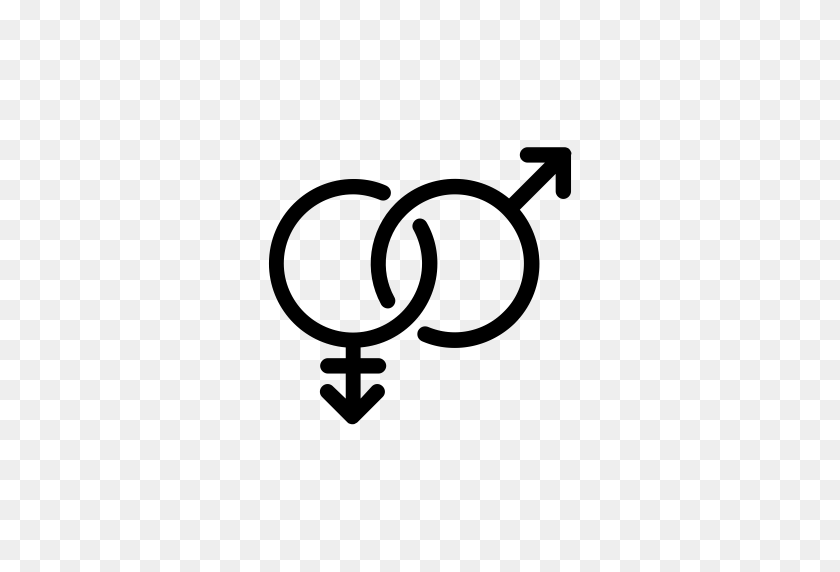 512x512 Пара, Равенство, Пол, Мужчина, Отношения, Сексуальная Ориентация - Трансгендерный Символ Png