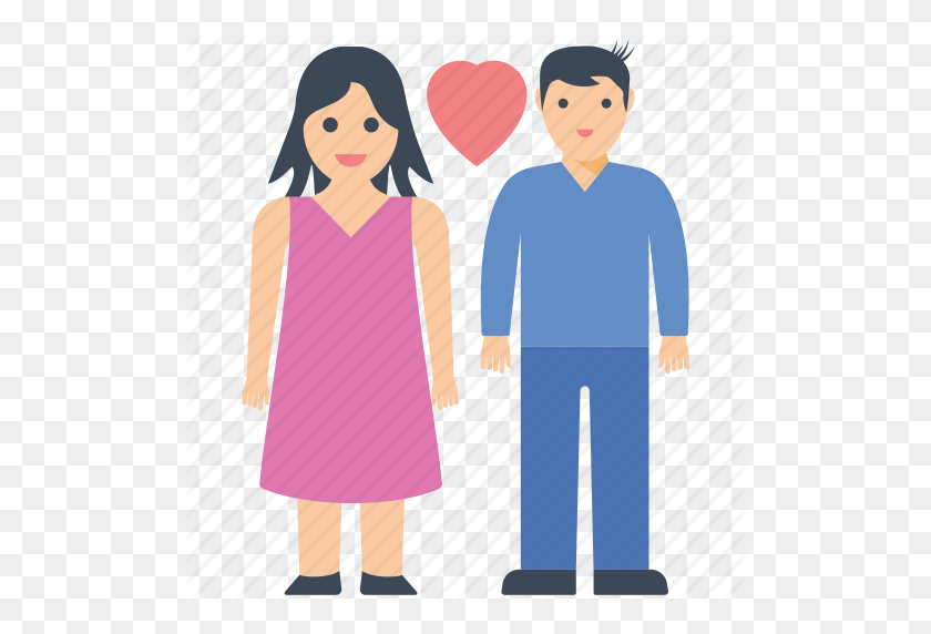 512x512 Цели Для Пары, Счастливая Пара, Муж И Жена, Любовь, Значок Партнеров - Счастливая Пара Png