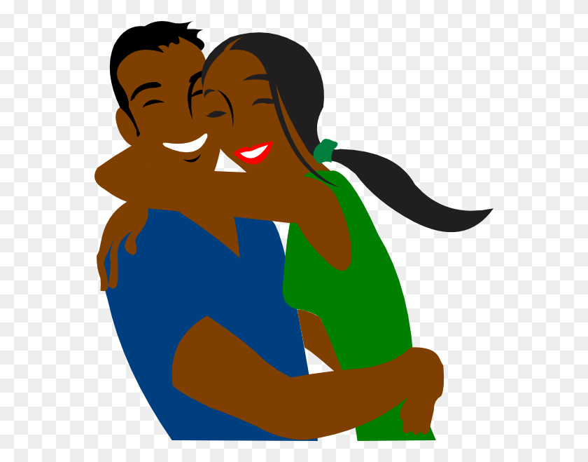 570x599 Couple Png, Clip Art For Web - Married Couple Clipart