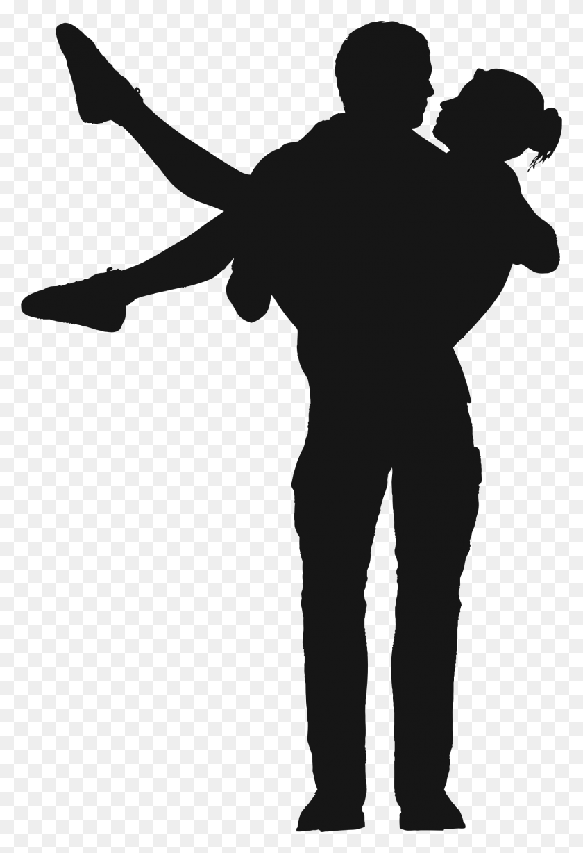1490x2232 Couple Silhouette Icons Png - Couple Silhouette PNG
