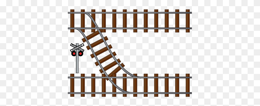 401x284 Coupled With Christ - Train Track PNG