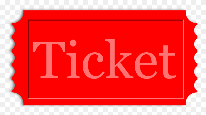 1280x677 Coupon Clipart Ticket, Coupon Ticket Transparent Free For Download - Ticket Clipart Transparent