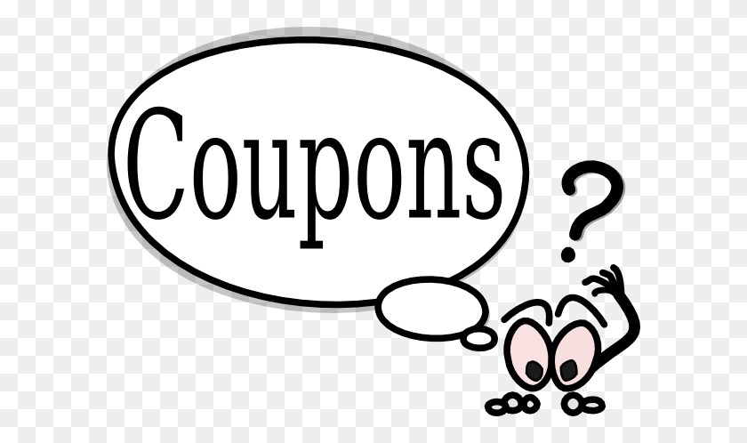 600x438 Coupons Clip Art - Questions Clipart Free
