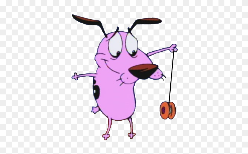Courage The Cowardly Dog Png Transparent : Monsters, ghosts,