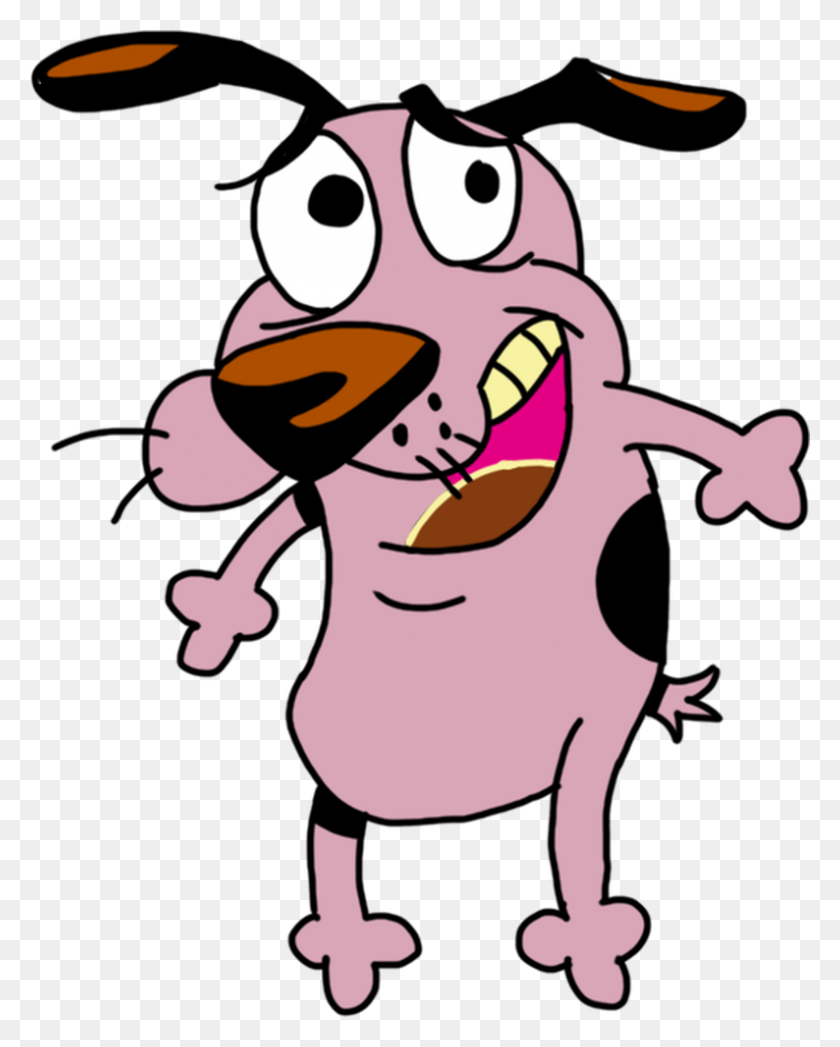 794x1005 Courage The Cowardly Dog - Courage The Cowardly Dog PNG