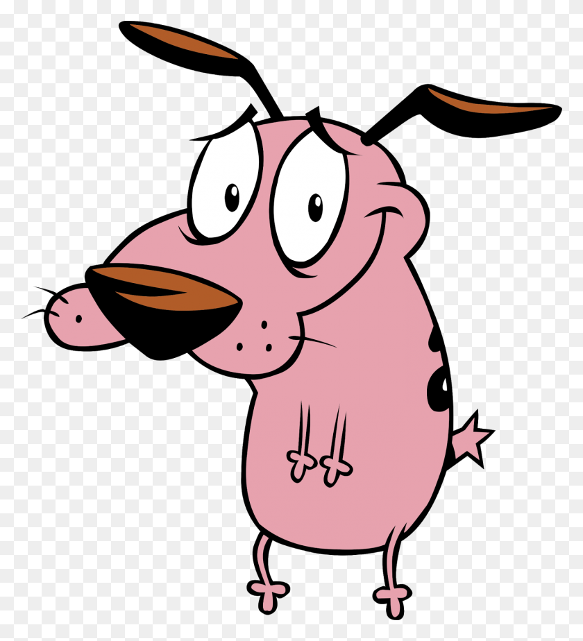 1444x1600 Courage The Cowardly Dog - Courage The Cowardly Dog PNG