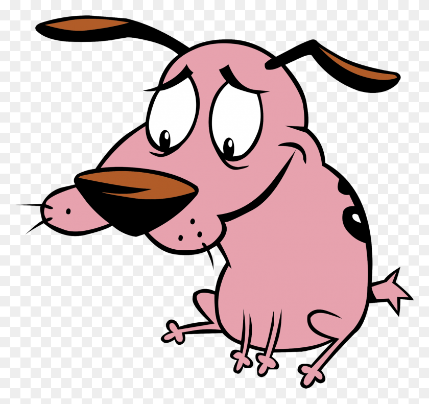 1600x1500 Courage The Cowardly Dog - Courage The Cowardly Dog PNG
