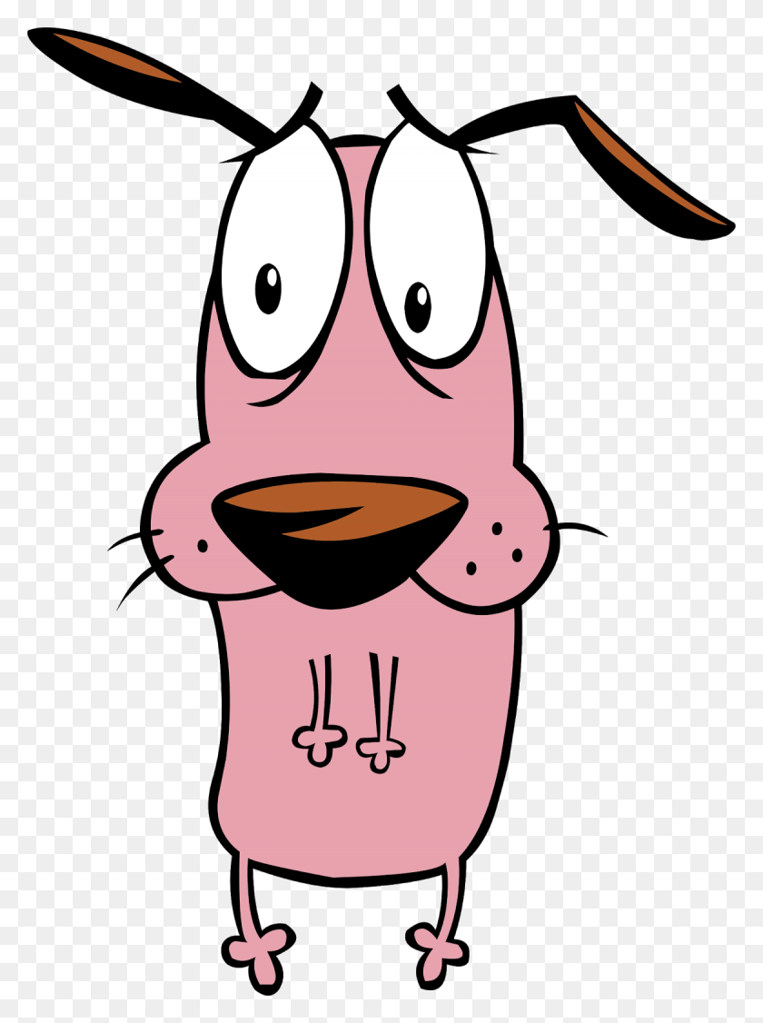 1170x1600 Courage The Cowardly Dog - Courage The Cowardly Dog PNG