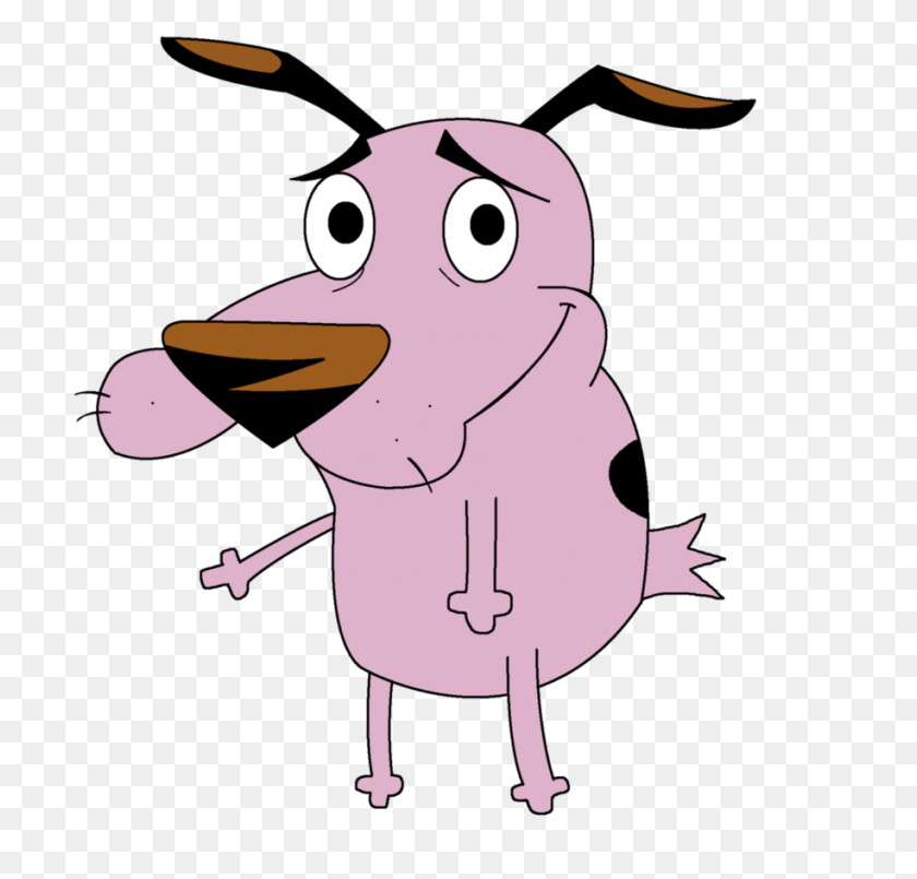 915x874 Courage The Cowardly Dog Vector - Courage The Cowardly Dog PNG