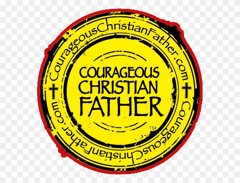 579x580 Мужественный Христианский Отец, Но Что Касается Меня И Моего Дома, Мы Будем - День Христианских Отцов Клипарт