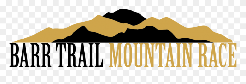 1209x352 Course Info Barr Trail Mountain Race - Mountain Range PNG