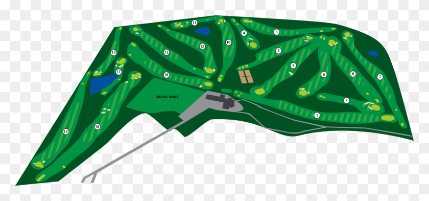 1200x513 Course Tour - Golf Green Clip Art