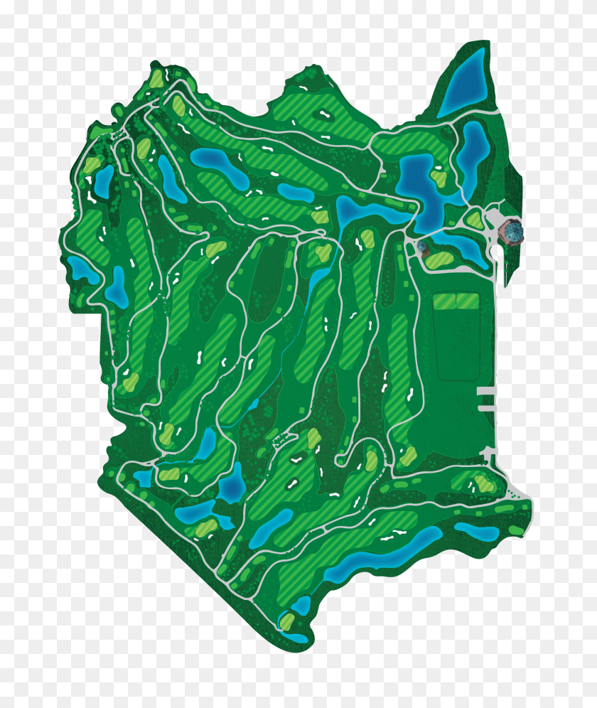 2000x2402 Course Tour - Golf Green Clip Art