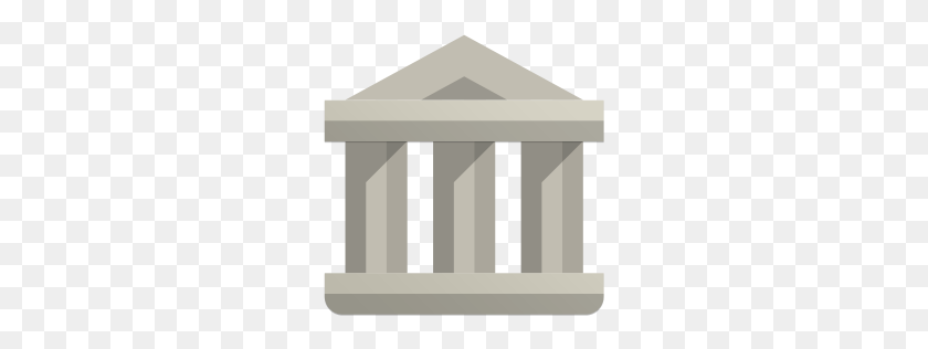 256x256 Court Icon Myiconfinder - White House PNG