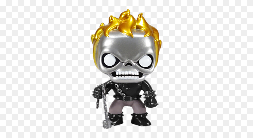400x400 Covetly Funko Pop! Marvel Ghost Rider - Ghost Rider PNG